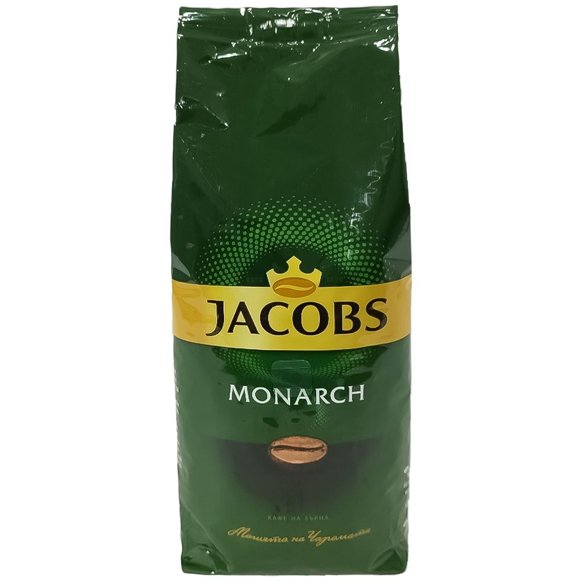Кава зернова Jacobs Monarch 1 кг