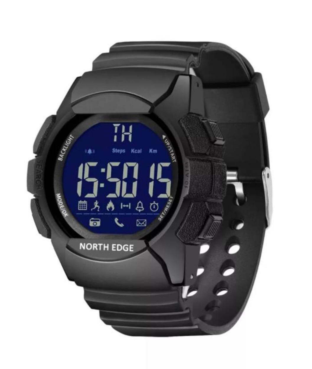 Часы цифровые North Edge AK Black (м00564)