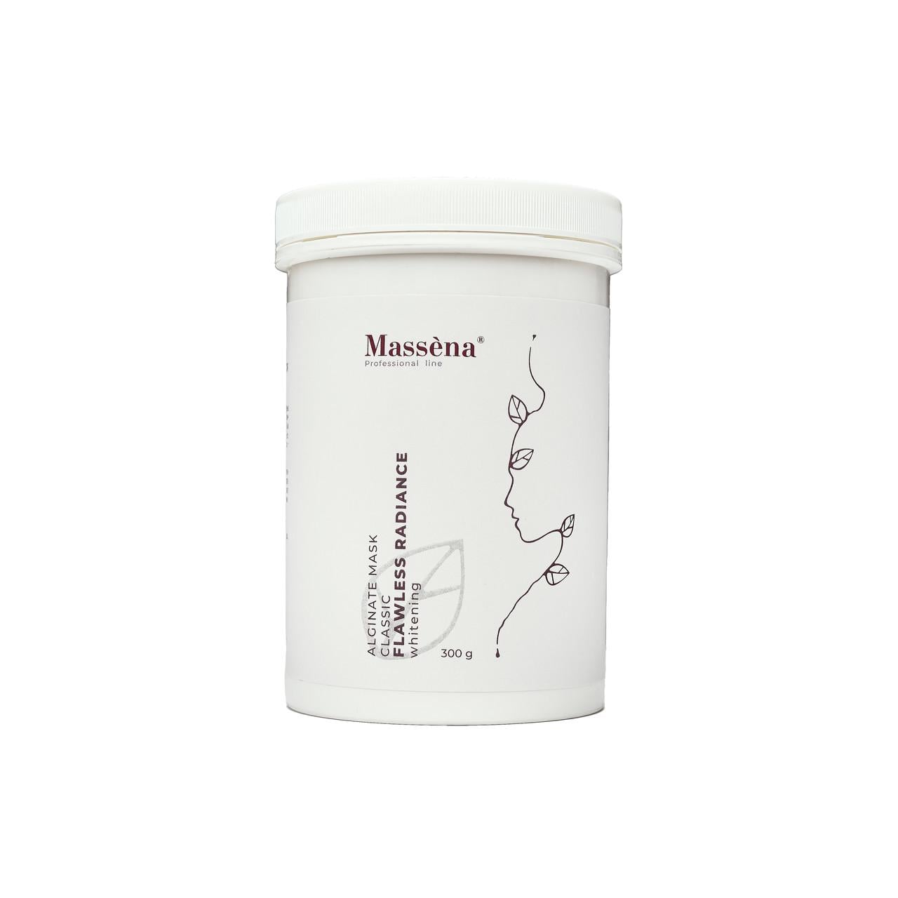 Маска для лица альгинатная MASSENA FLAWLESS RADIANCE Отбеливающая 300 г (37284561) Маска для лица альгинатная MASSENA FLAWLESS RADIANCE Отбеливающая 300 г (37284561)