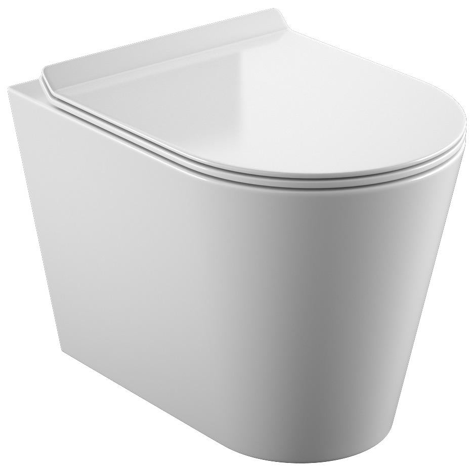 Унитаз подвесной Koller Pool Orion OR-0515-RQ3 безобедочный с сиденьем с микролифтом (195069) Унитаз подвесной Koller Pool Orion OR-0515-RQ3 безобедочный с сиденьем с микролифтом (195069)