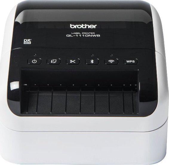 Принтер етикеток Brother QL-1110NWBC (471042)