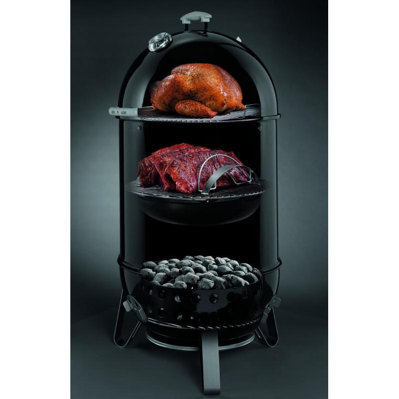 Коптильня вугільна Weber Smokey Mountain Cooker 47 см - фото 7