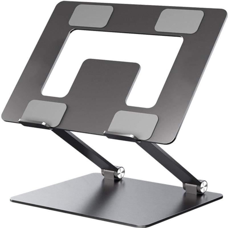 Подставка для ноутбука OfficePro LS111G Регулируемая алюминиевая Серый (29924934)