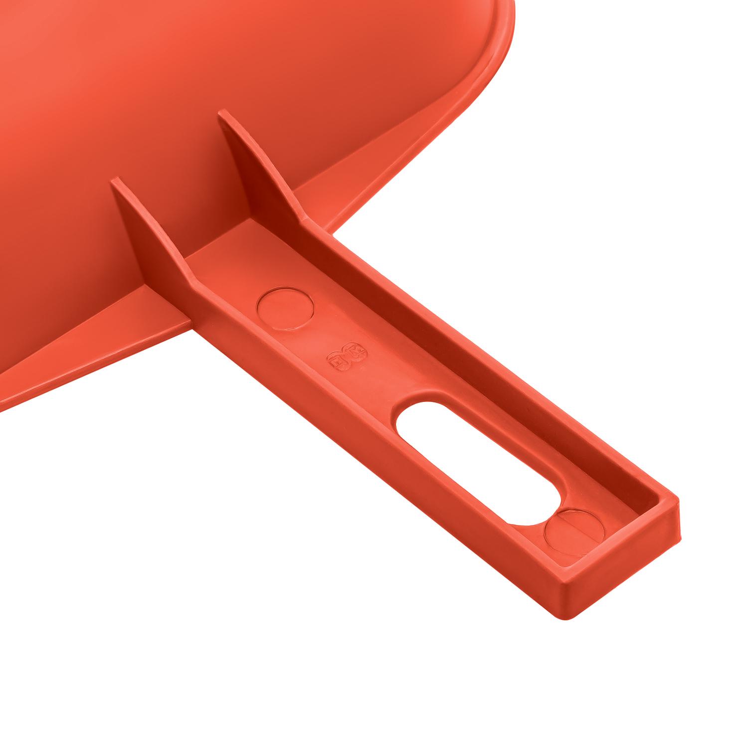 Совок для сміття пластиковий Червоний (24099457) - фото 4 Совок для сміття пластиковий Червоний (24099457) - фото 4