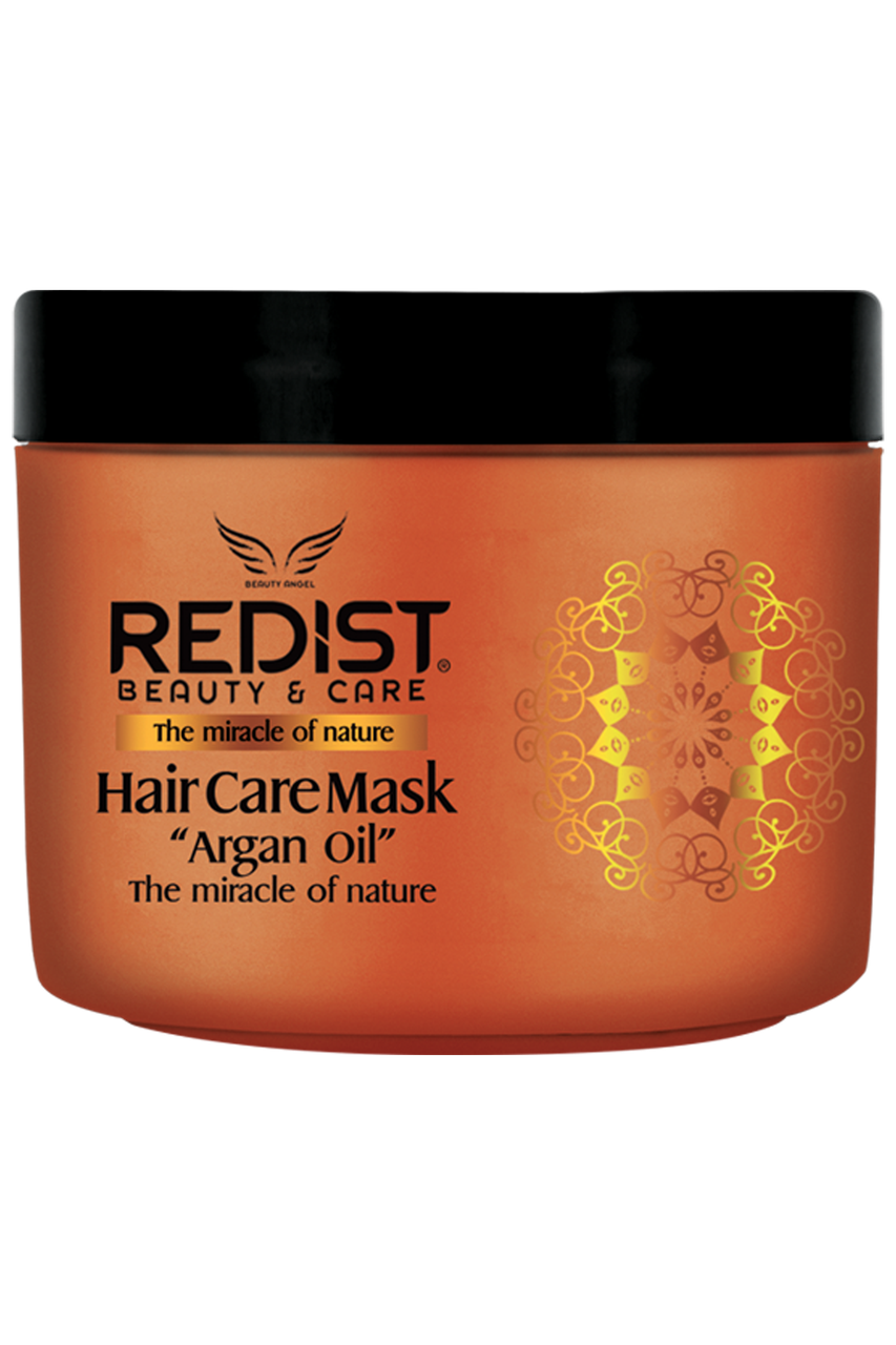 Маска для волос питательная восстанавливающая Redist Hair Care Mask Argan с аргановым маслом 500 мл