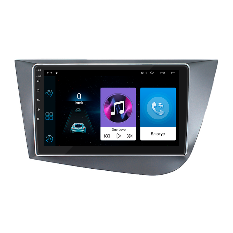 Штатная магнитола 10" Lesko для SEAT Leon II 2005-2009 1/16Gb/ Wi-Fi Optima Сиат Штатная магнитола 10" Lesko для SEAT Leon II 2005-2009 1/16Gb/ Wi-Fi Optima Сиат