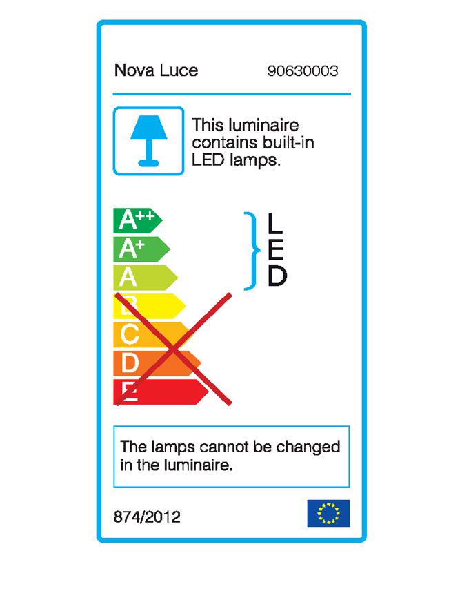 Панель Led Nova Luce Panel (90630003) - фото 5