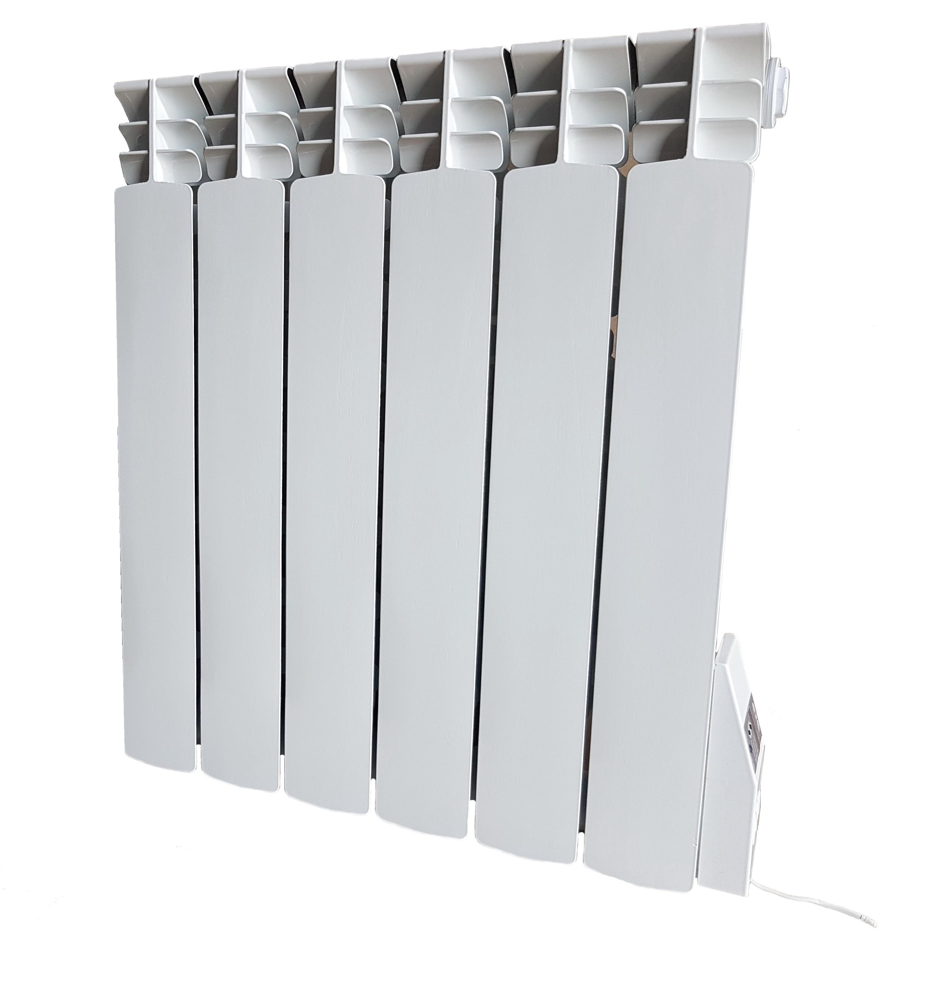 Електрорадіатор BRAVO 6 секцій 650 Вт 12 кв.м (10540935)