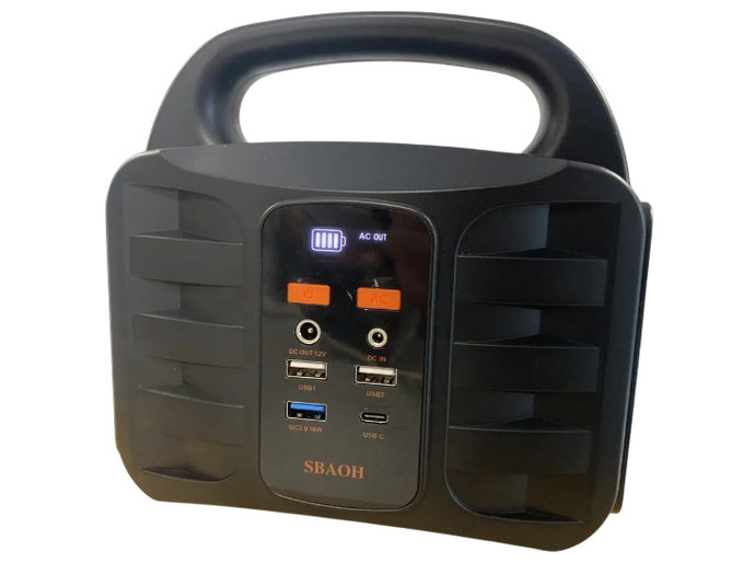 Зарядна станція SBAOH T101 27000 мА·год 99 Wh 150 W 1 розетка Li-ion Чорний