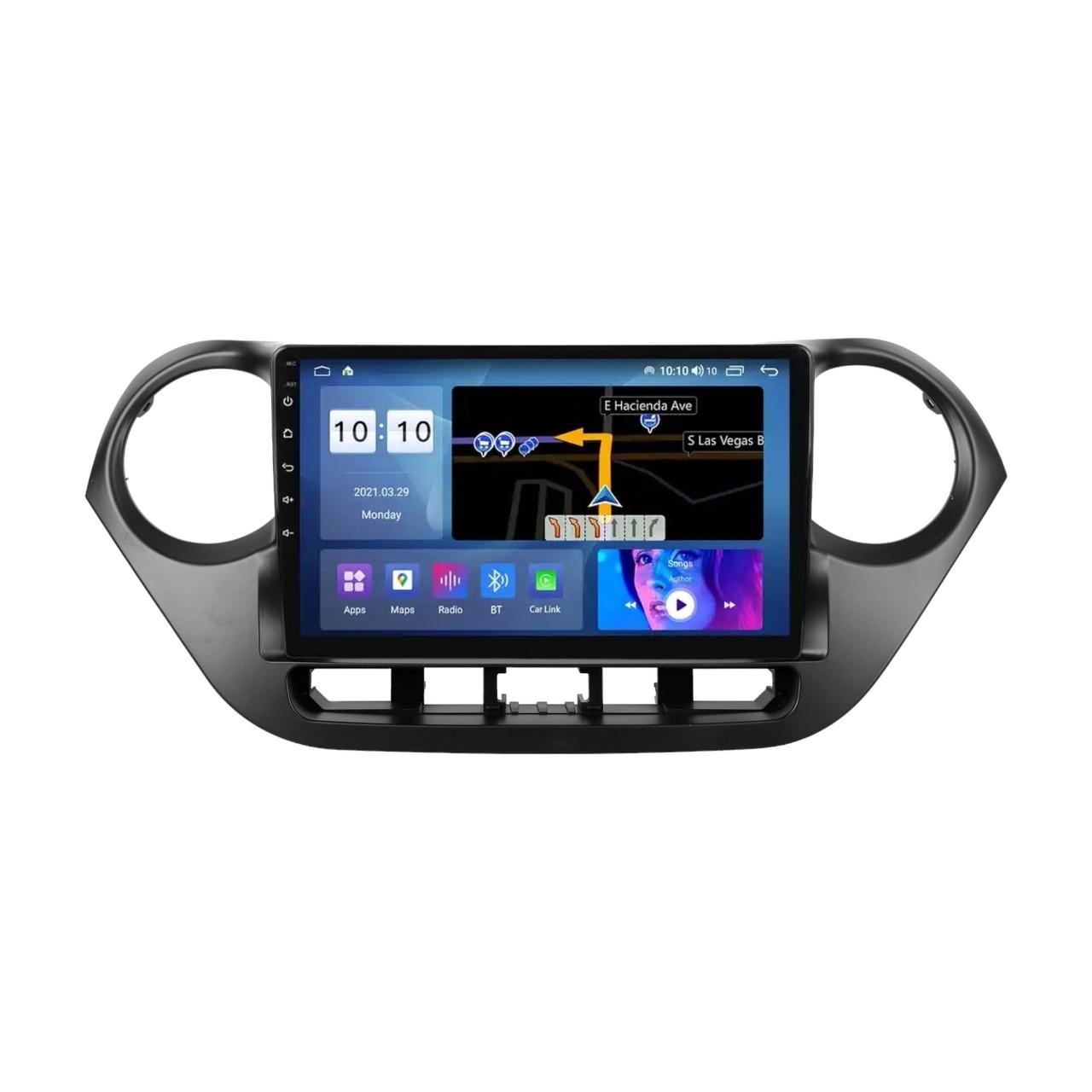 Магнитола штатная Mekede M600S для Hyundai i10 2013-2016 Xcent 2014-2017 9" (2226409250)