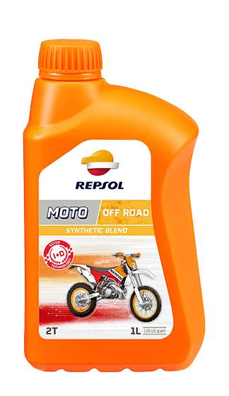 Олива моторна REPSOL MOTO OFF ROAD 1 л - фото 2