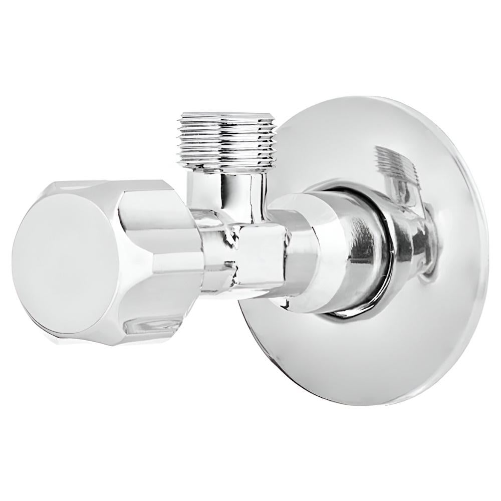 Кран приборный Invena 1/2"x1/2" ZW-52-015 вентильный (AKD9376)