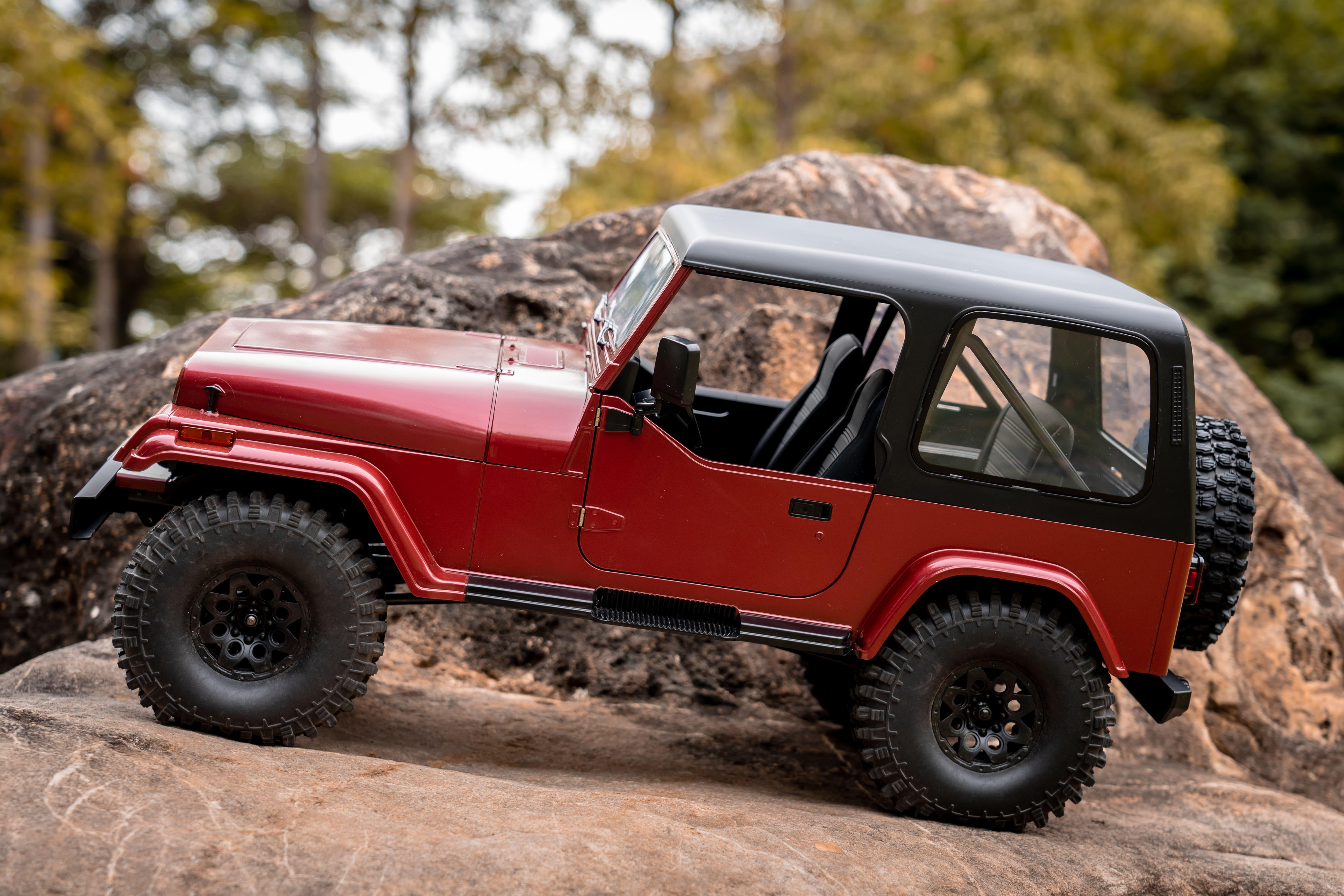 Радиоуправляемая машина ROC HOBBY 1:10 Mashigan RS JEEP Red - фото 33 Радиоуправляемая машина ROC HOBBY 1:10 Mashigan RS JEEP Red - фото 33