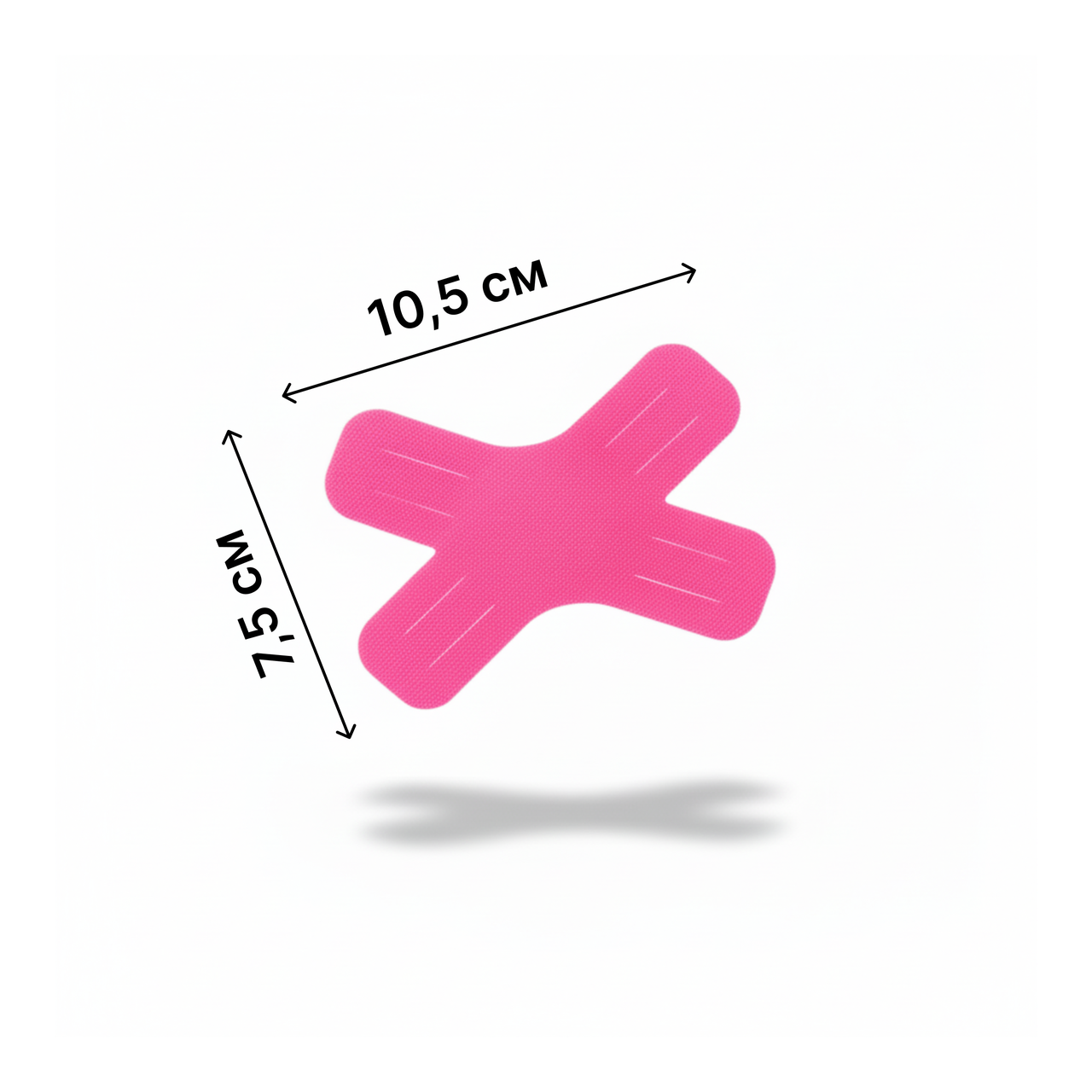 Набор кинезио тейп Х-образный спортивный 10 шт. Розовый (2814285731) - фото 2 Набор кинезио тейп Х-образный спортивный 10 шт. Розовый (2814285731) - фото 2