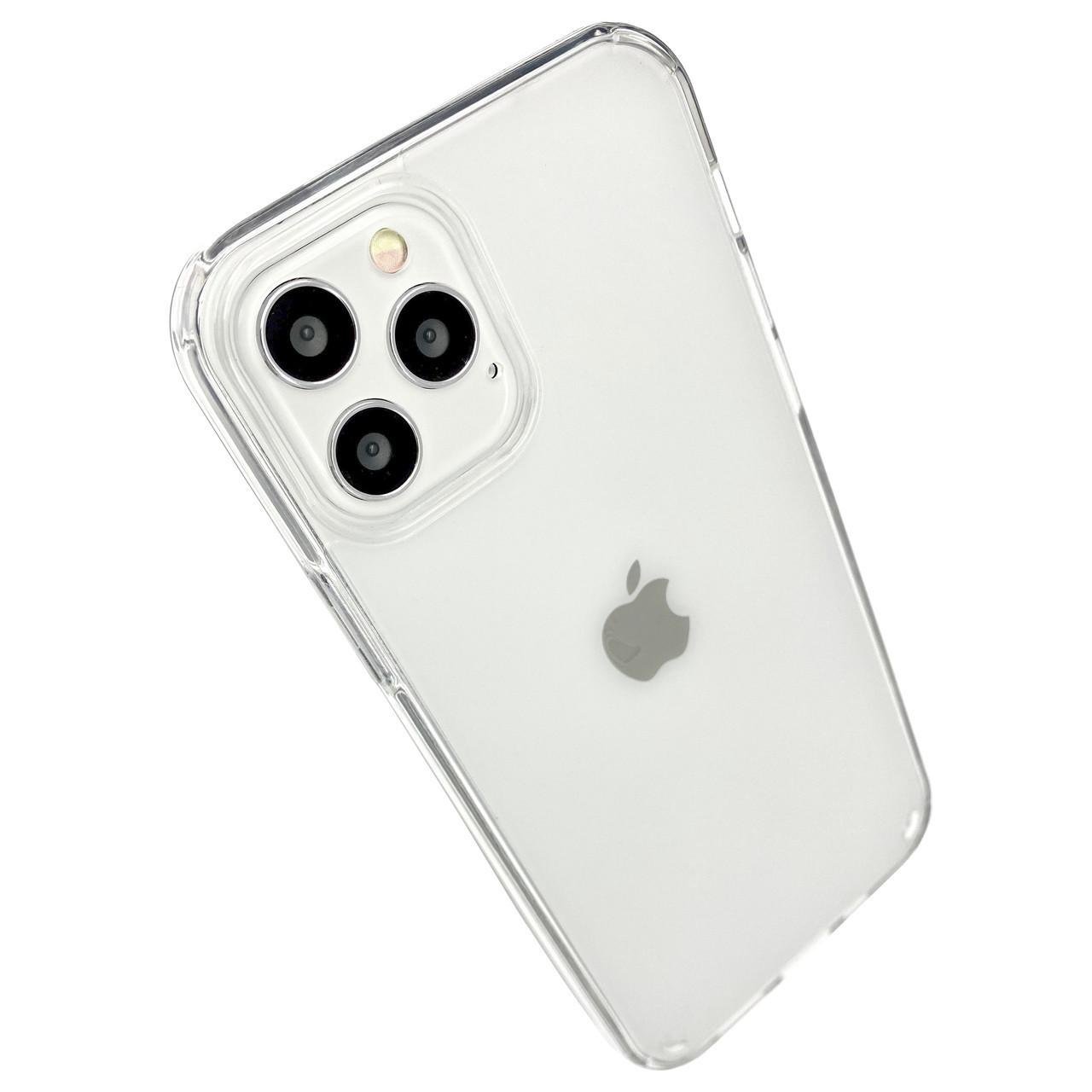 Пластиковый чехол-накладка Apple Clear Case for iPhone 12/12 Pro (HC)(A) - фото 2