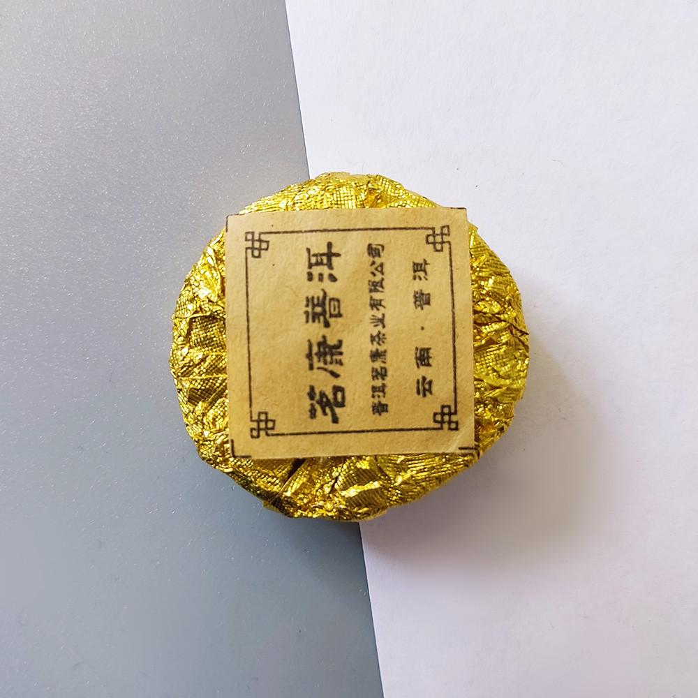 Чай Шу Пуэр Туо-Ча Мин Кан Спелая роза 6 г