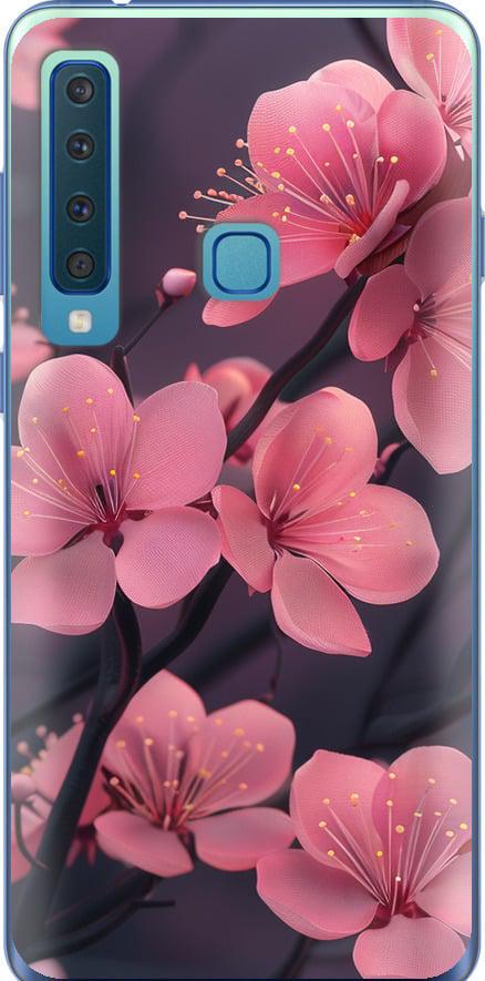 Чехол на Samsung Galaxy A9 (2018) Пурпурная сакура (6075u-1503-42517)