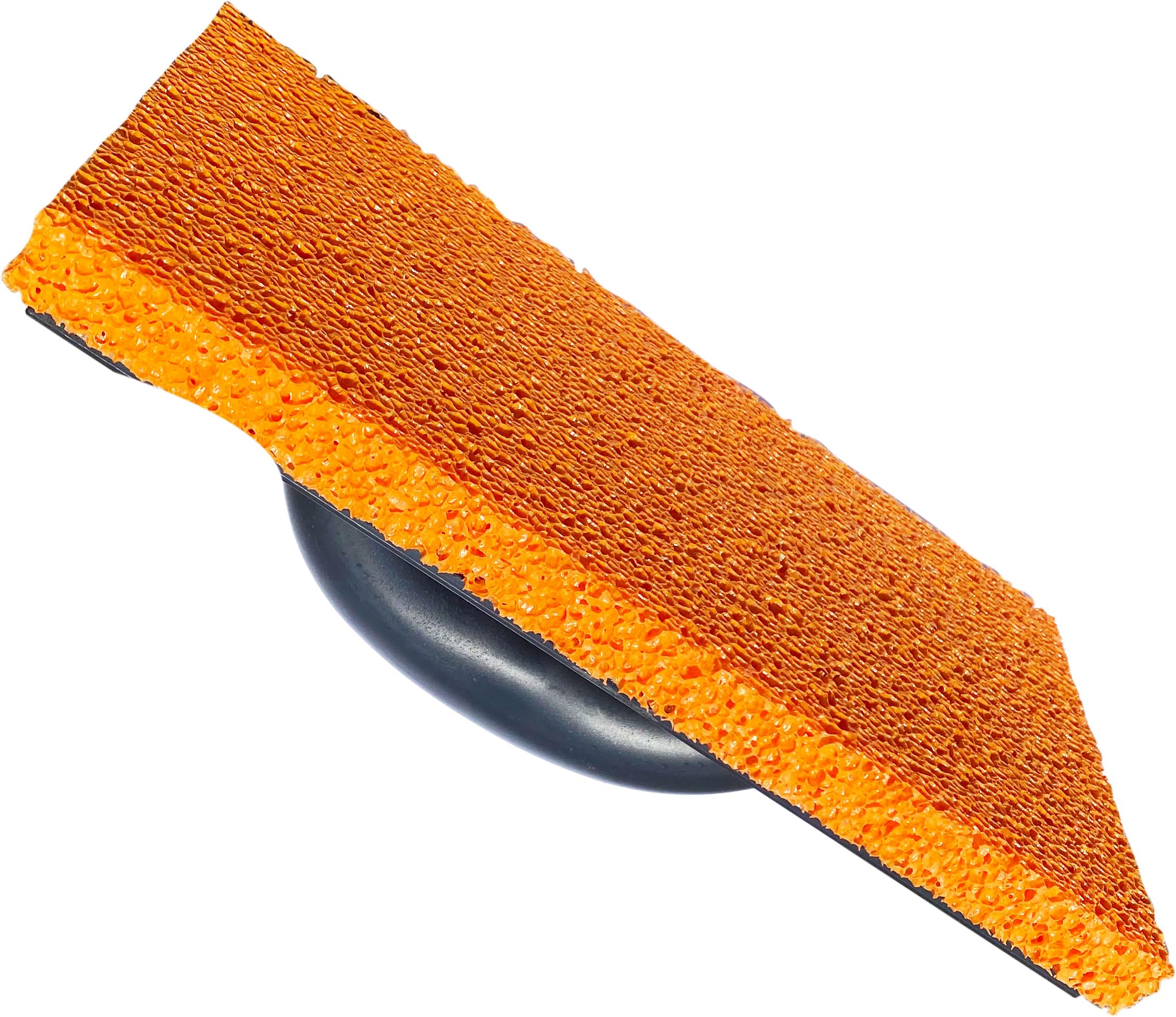 Терка для затирання швів з каучуком м'яка 270х140 мм (2465)