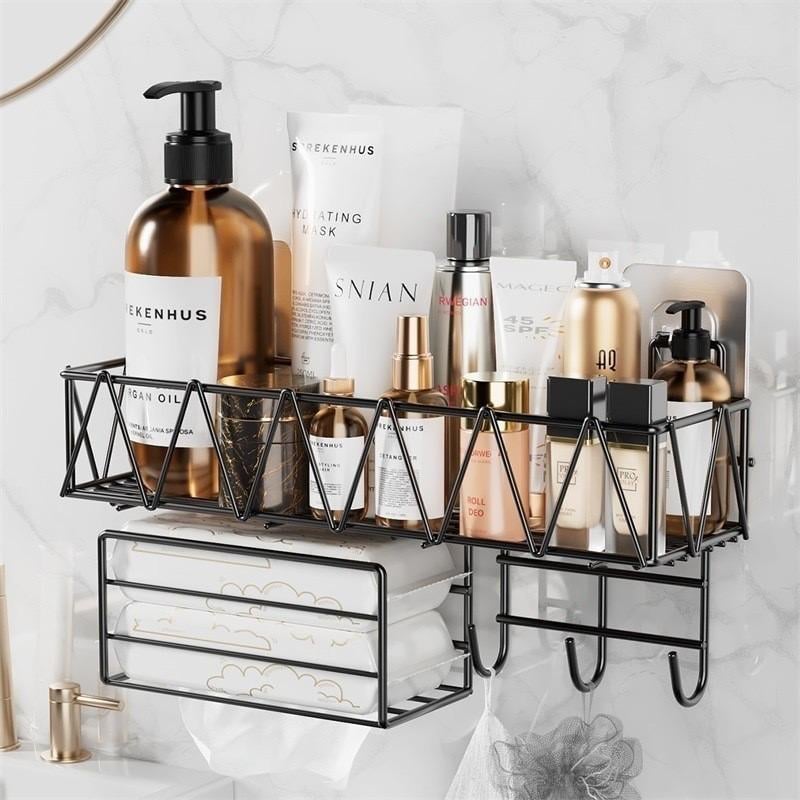 Полка с держателем настенная M50228-М M 3 г 41х12х19,5 см Полка с держателем настенная M50228-М M 3 г 41х12х19,5 см