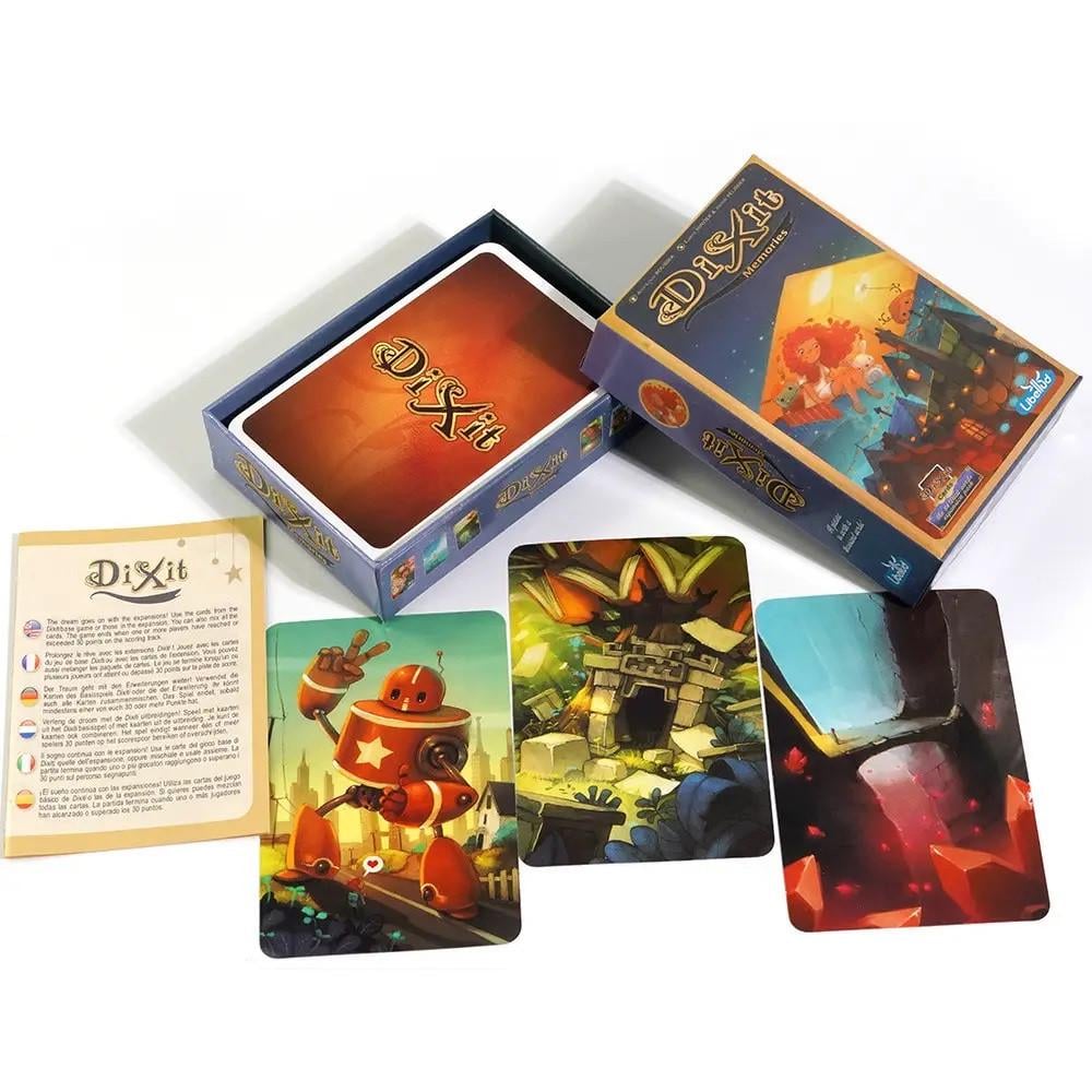 Дополнение к игре Dixit 6 Memories 84 карты (000016)