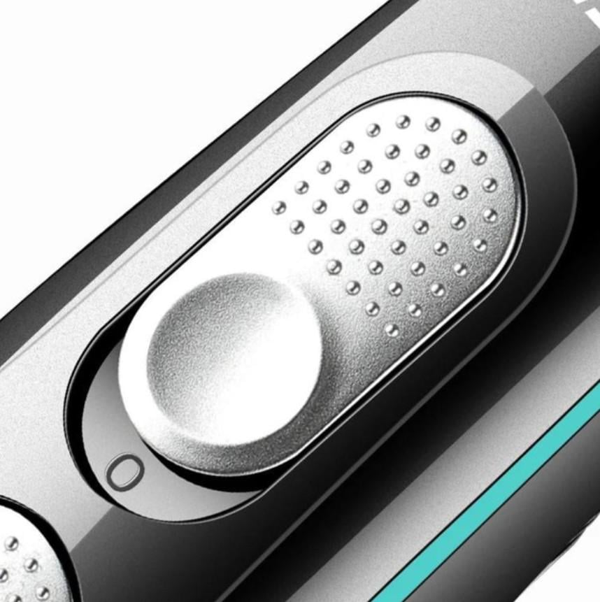 Машинка для стрижки аккумуляторная VGR V-055 PRO Черный (414) - фото 8