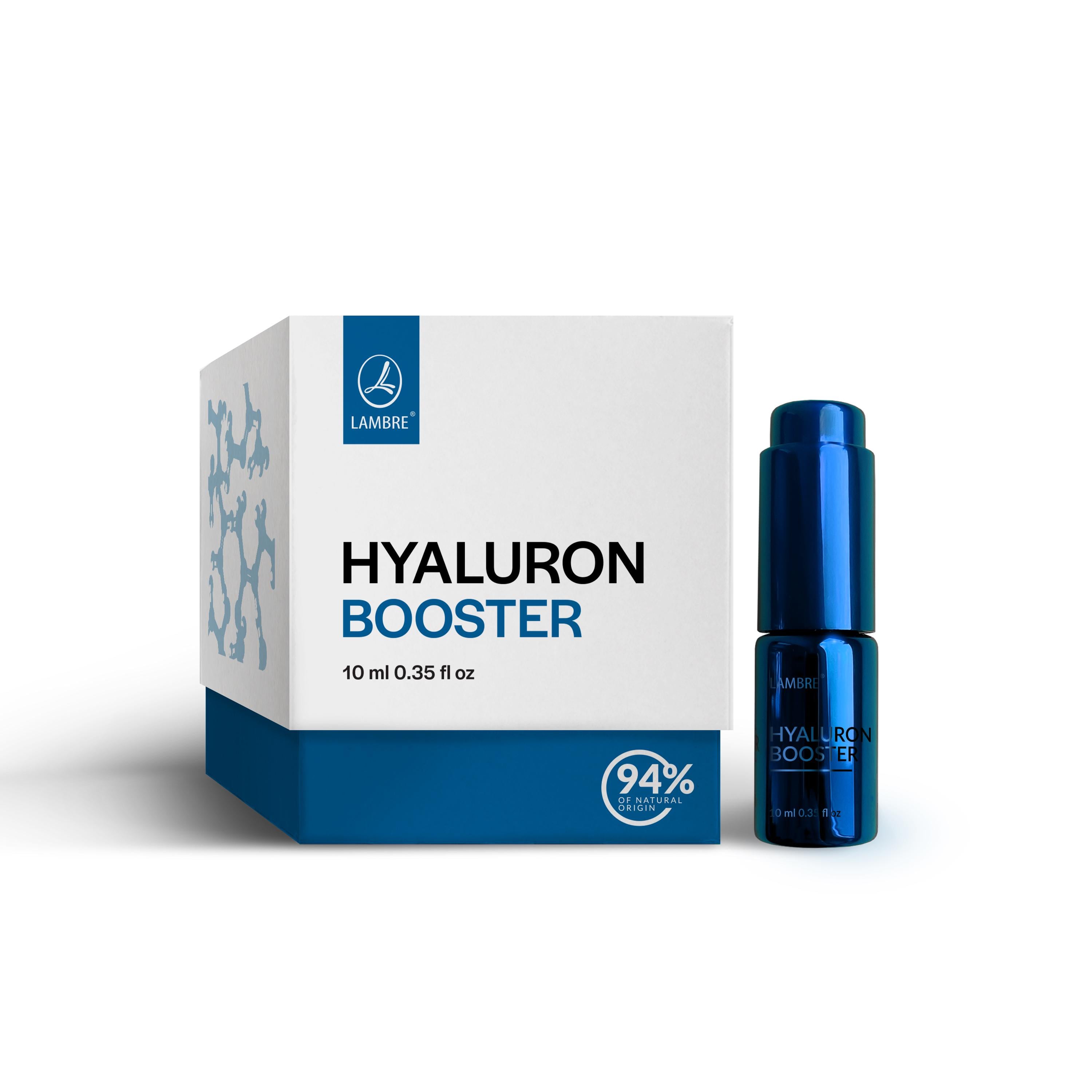 Бустер з гіалуроновою кислотою Lambre Hyaluron Booster