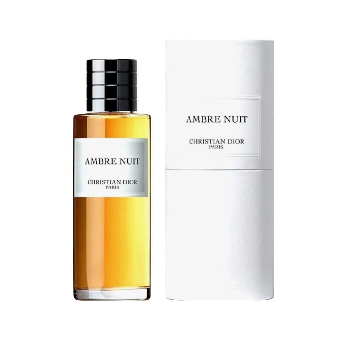 Парфюмированная вода унисекс аромат похож на Christian Dior Ambre Nuit 125 мл (3348900006201)