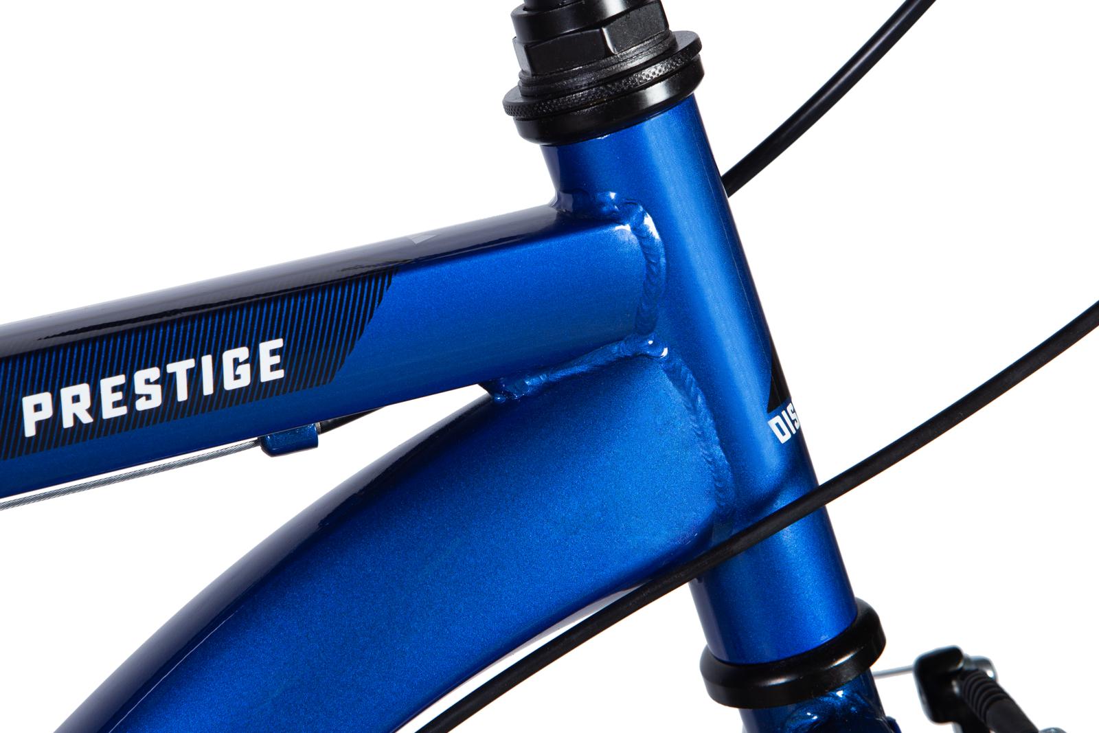 Велосипед сталь Discovery PRESTIGE MAN Vbr St с крылом St 2025 26" 18" Синий - фото 2 Велосипед сталь Discovery PRESTIGE MAN Vbr St с крылом St 2025 26" 18" Синий - фото 2