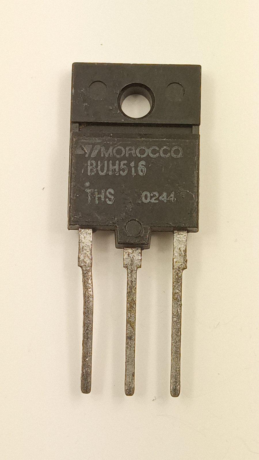 Транзистор BUH516TH 1700V/8A/60W (31332)
