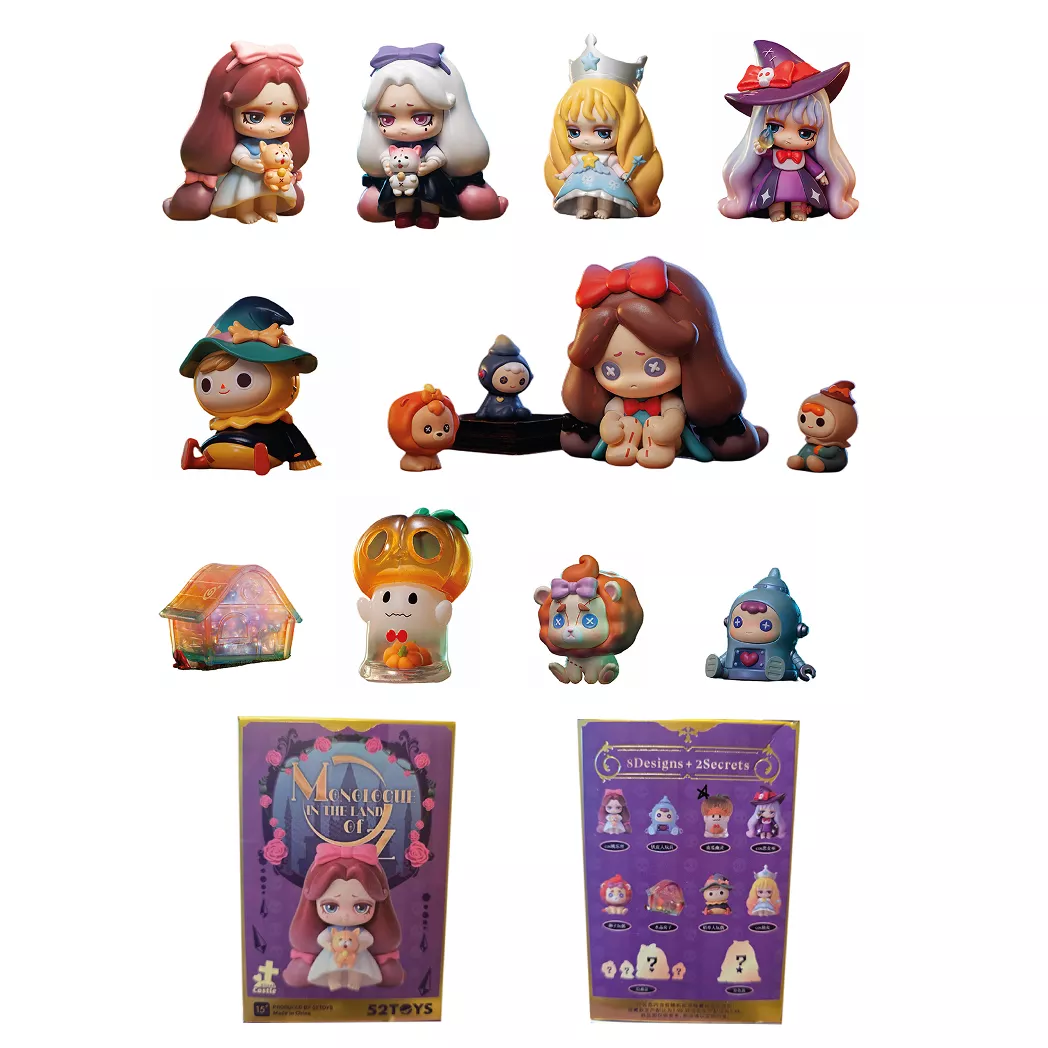 Фигурка-сюрприз 52Toys Lilith Monologue в Land of Oz 1 шт. (124715)