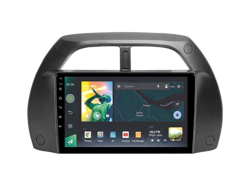 Автомагнитола штатная Sigma X9464 4/64 GB для Toyota RAV4 2 CA20/CA20W/XA20 2000-2003 9" (AR-72113)