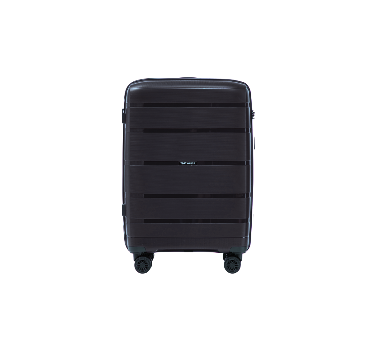 Валіза дорожня з поліпропілену Wings HWF03 M Чорний (30631266) - фото 1 Валіза дорожня з поліпропілену Wings HWF03 M Чорний (30631266) - фото 1