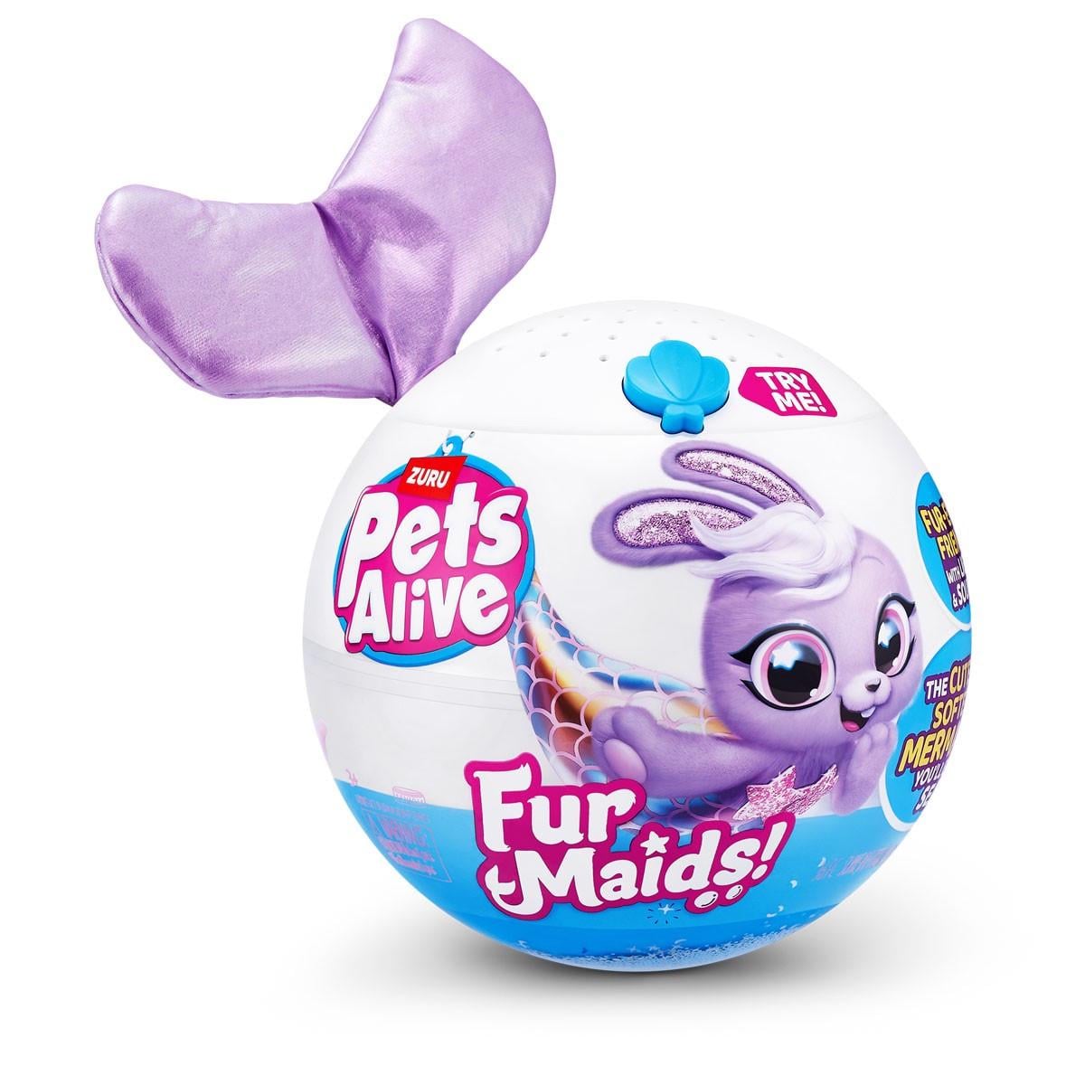 Игровой набор интерактивный Pets Alive Furmaids Кролик Старлет (9555B-ks)