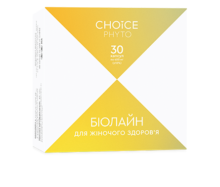 Комплекс женский Choice PHYTO Биолайн 30 капс. (BAD018)