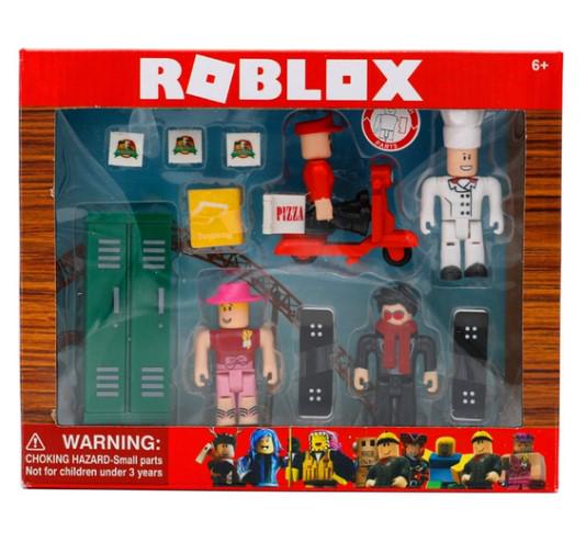 Набор из 4 фигурок Roblox Работа в Пиццерии (92693b4e)