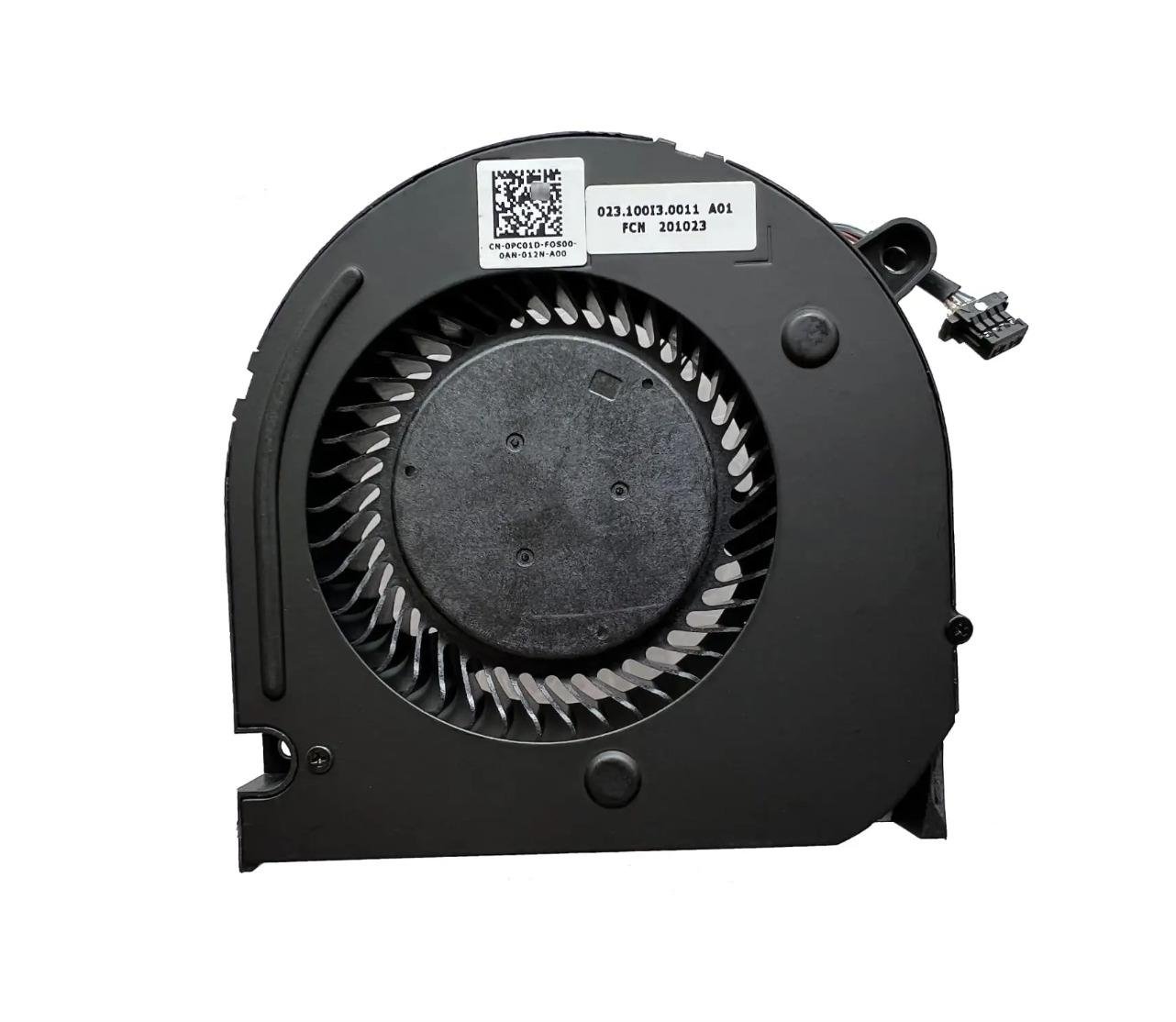 Вентилятор для ноутбуков Dell G3 15 3590/G5 15 5500/5505 (CPU Fan) 4pin (16276)