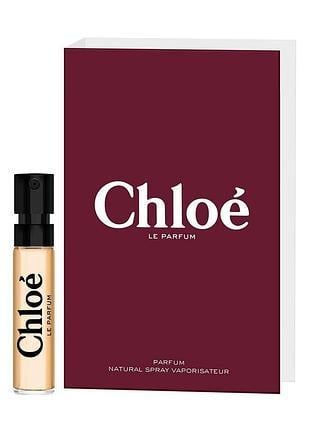 Духи жіночі Chloe le parfum 1,2 мл пробник