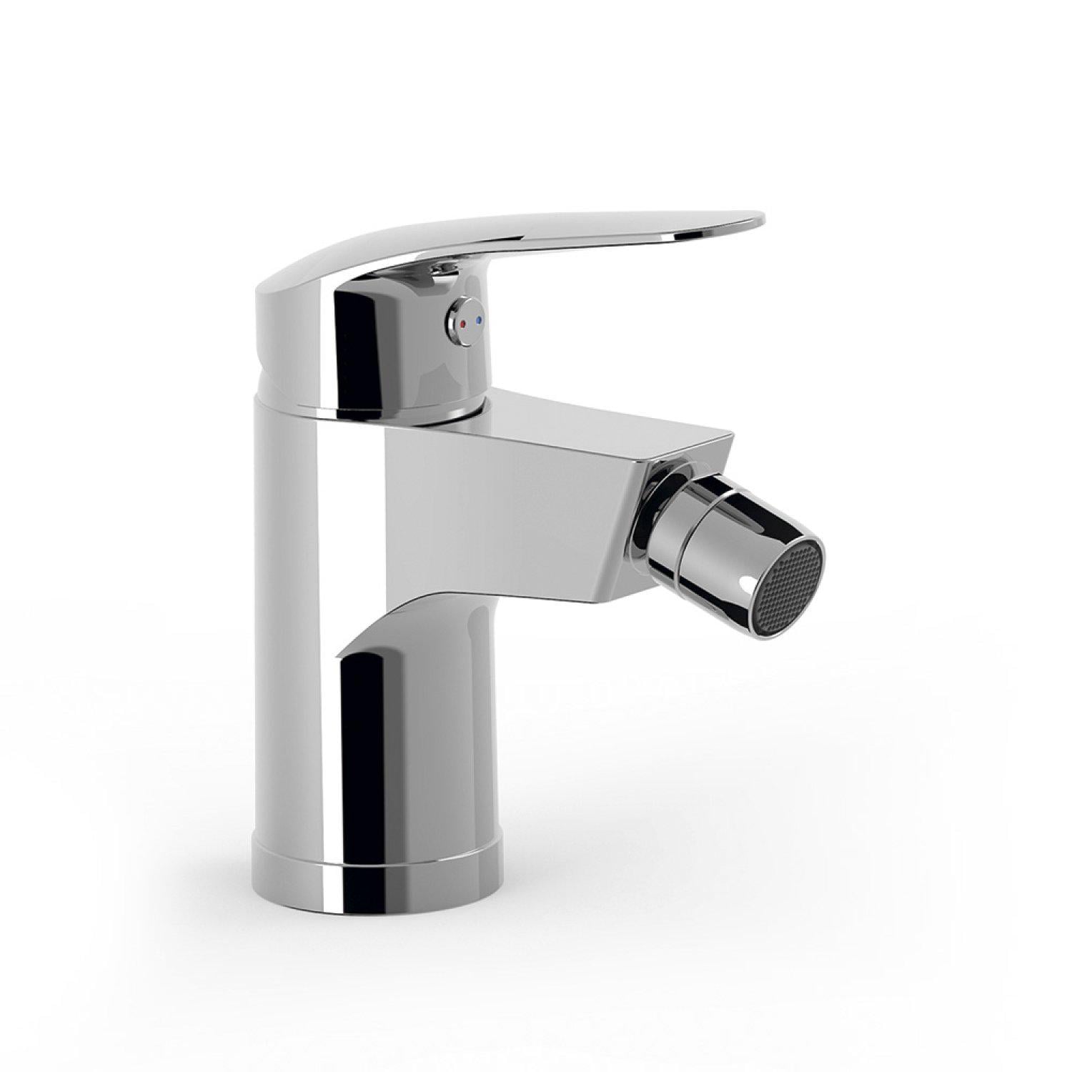 Смеситель для гигиенического душа Tres Base Plus на биде 21612001 однорычажный Хром (113381)