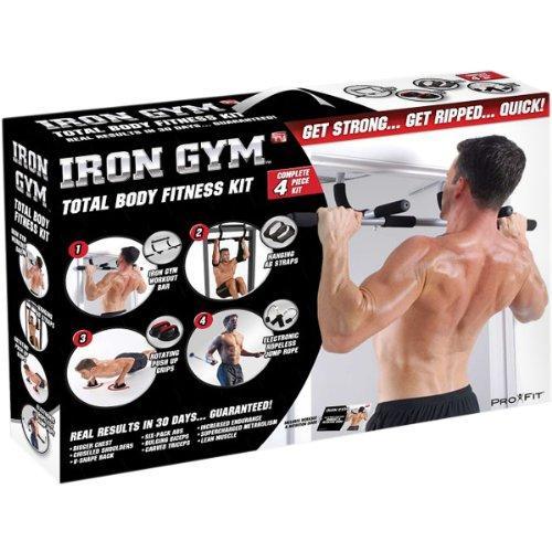 Турник домашний Iron Gym - фото 5