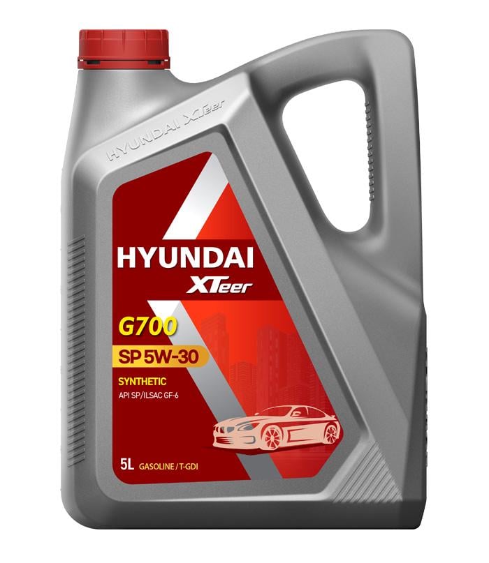 Моторное масло Hyundai XTeer Gasoline G700 5W-30 5 л