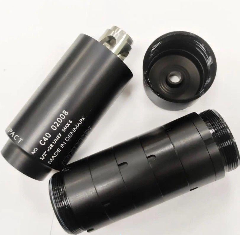 Глушитель Nielsen Sonic 40 Compact 1/2" 28 Max 6 (7002466) - фото 8 Глушитель Nielsen Sonic 40 Compact 1/2" 28 Max 6 (7002466) - фото 8