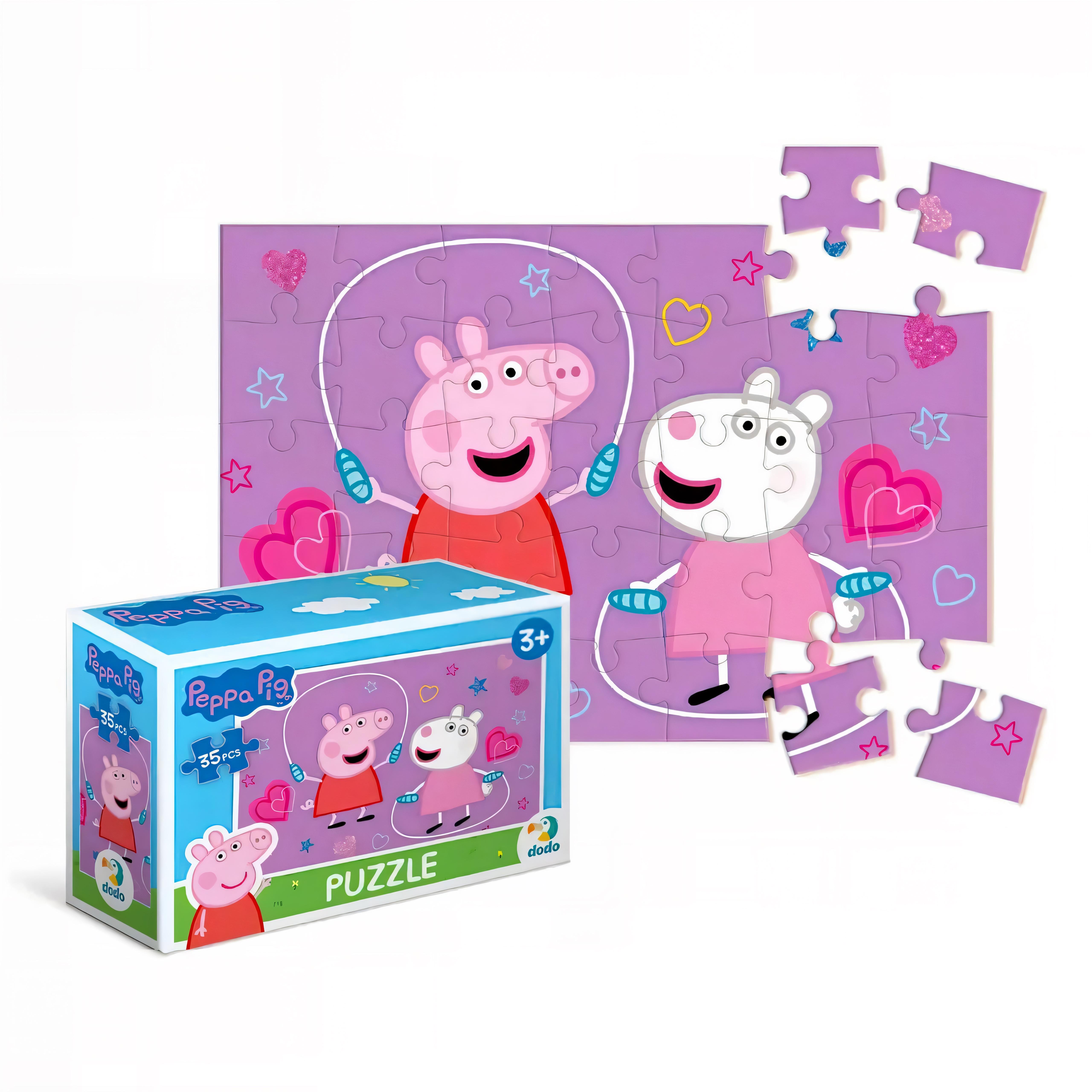 Міні-пазл Dodo Peppa Pig 35 елементів від 4 років (200334)