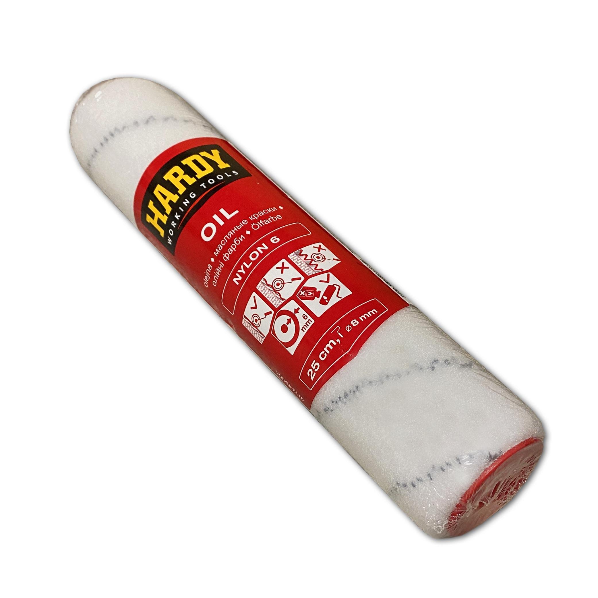 Валик Hardy Nylon Plus 25 см ворс 6 мм d 48 мм (0110-434825) - фото 2 Валик Hardy Nylon Plus 25 см ворс 6 мм d 48 мм (0110-434825) - фото 2