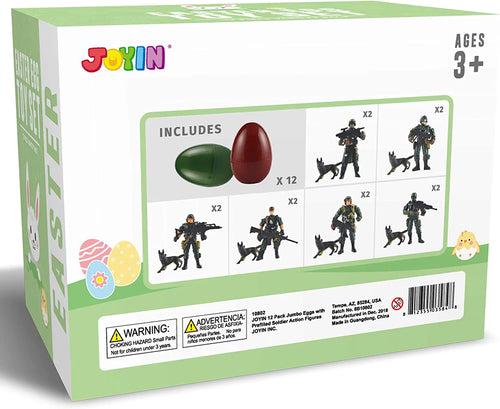 Пасхальные яйца JOYIN 12 шт. 812355035848 (812355035848)