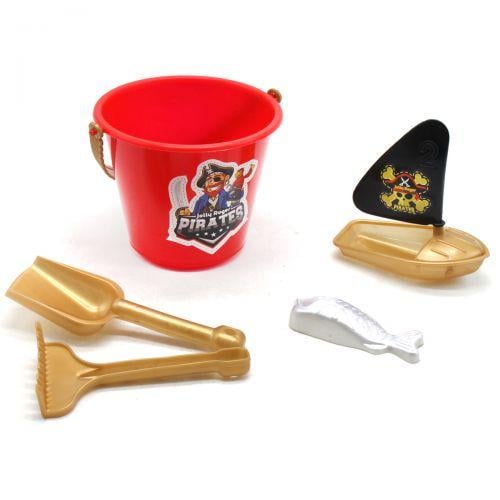 Пісочний набір Maximus Червоний (5050)