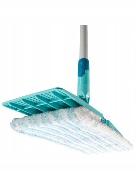 Набор для уборки швабра ведро с отжимом микрофибровая - фото 4