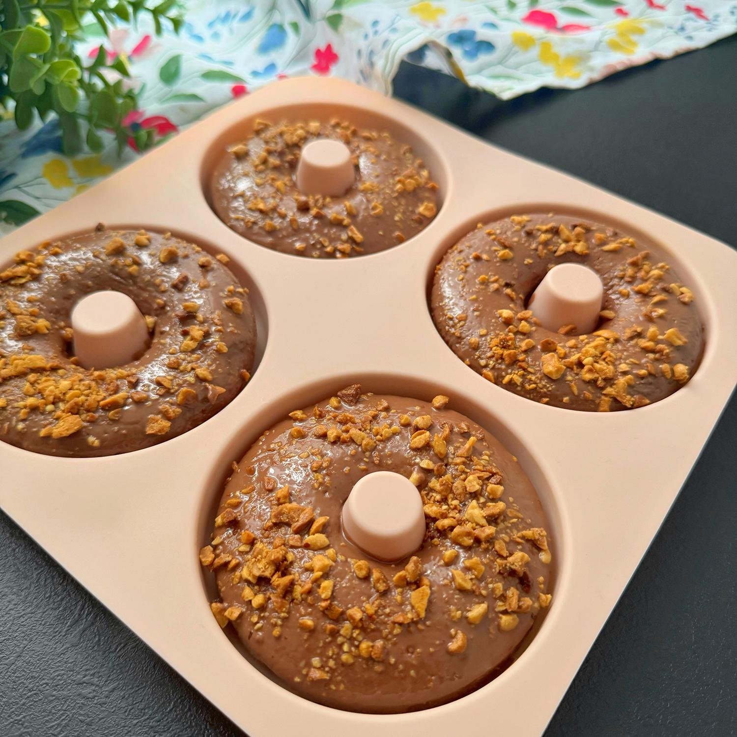 Форма для выпечки на 4 ячейки 23,5х23,5х2 см Бежевый (86250) - фото 6 Форма для выпечки на 4 ячейки 23,5х23,5х2 см Бежевый (86250) - фото 6