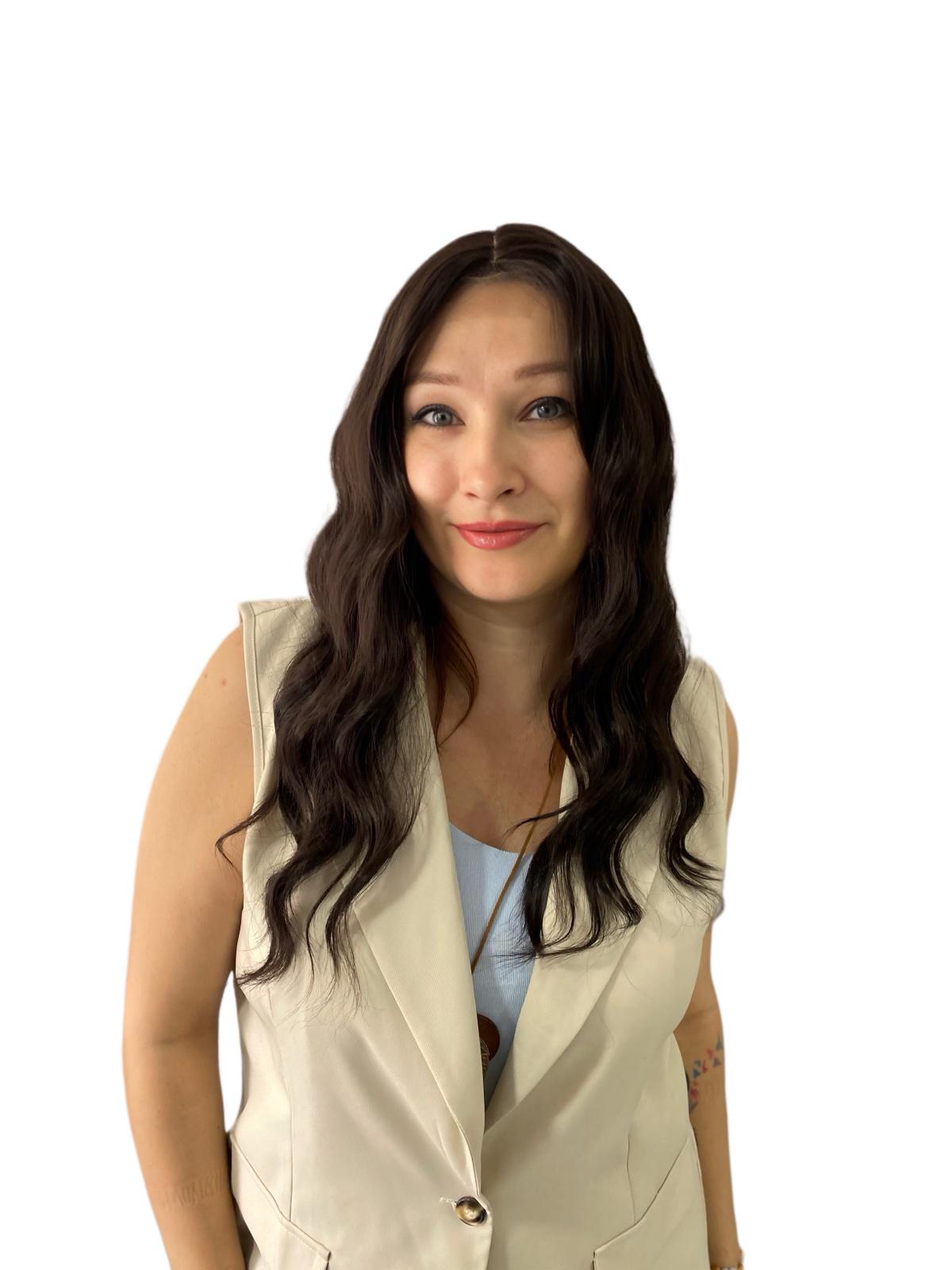 Накладка топер з сіточкою для обрізання на тімяну ділянку голови без чубчика 50 см Гіркий-шоколад