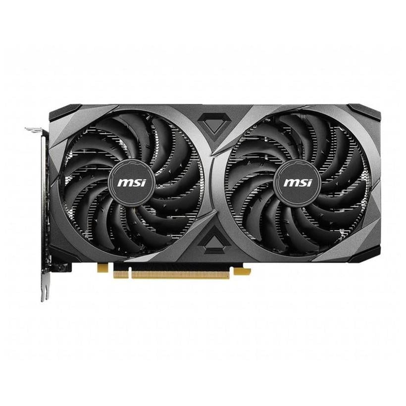 Відеокарта MSI GeForce RTX 3060 Ti 8GB GDDR6 Ventus 2X OCV1 (GeForce RTX 3060 Ti VENTUS 2X 8G OCV1)