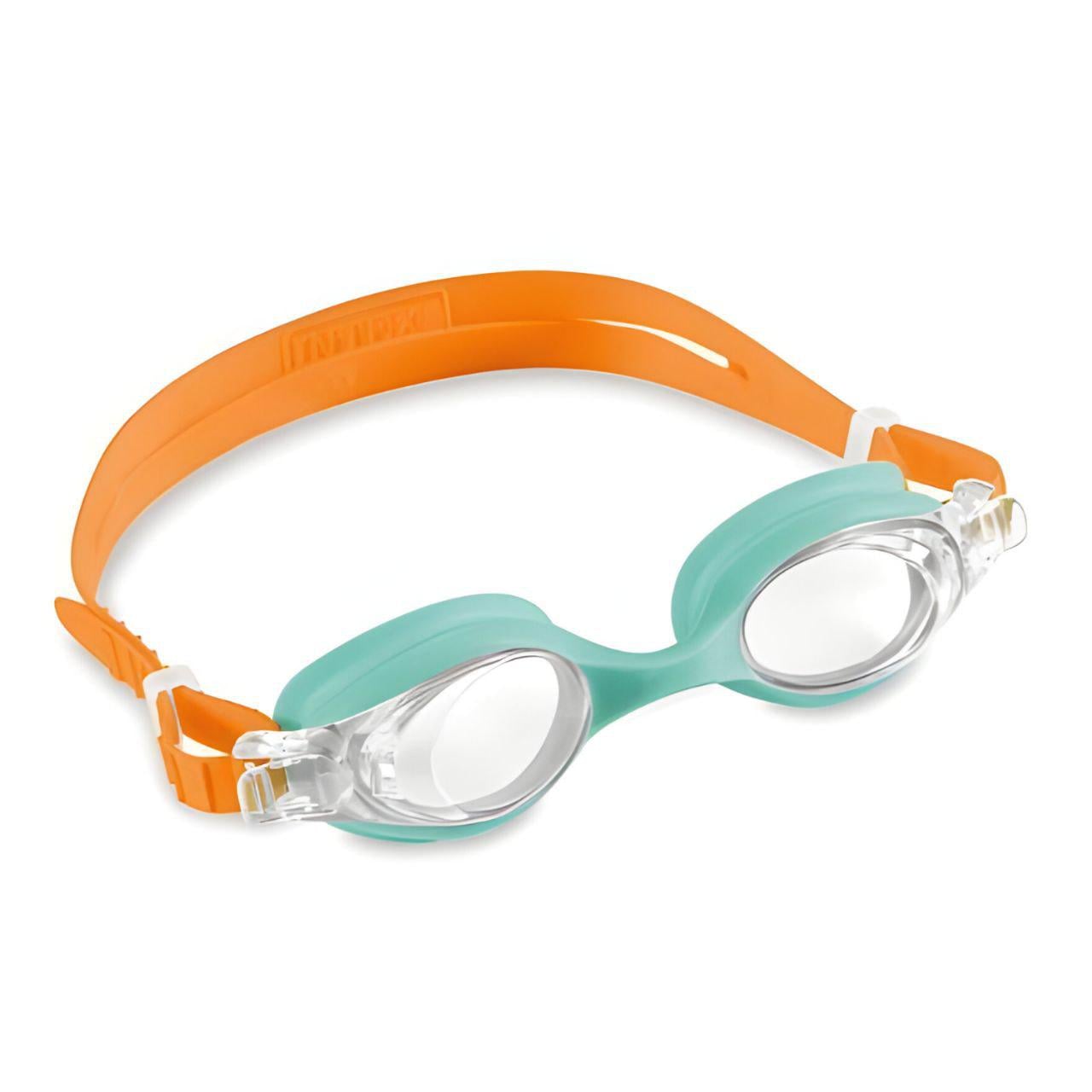 Очки для плавания детские Intex 55694/1 S 3–8 лет Голубой (32735812)